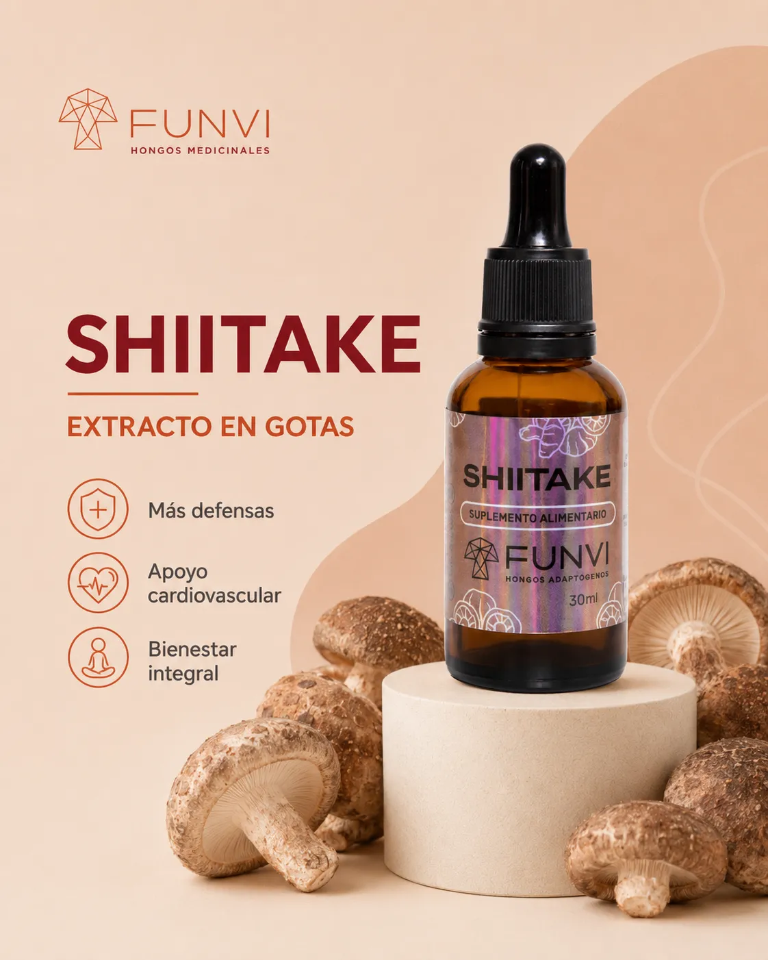 Shiitake Gota