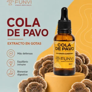 Cola de pavo Gota