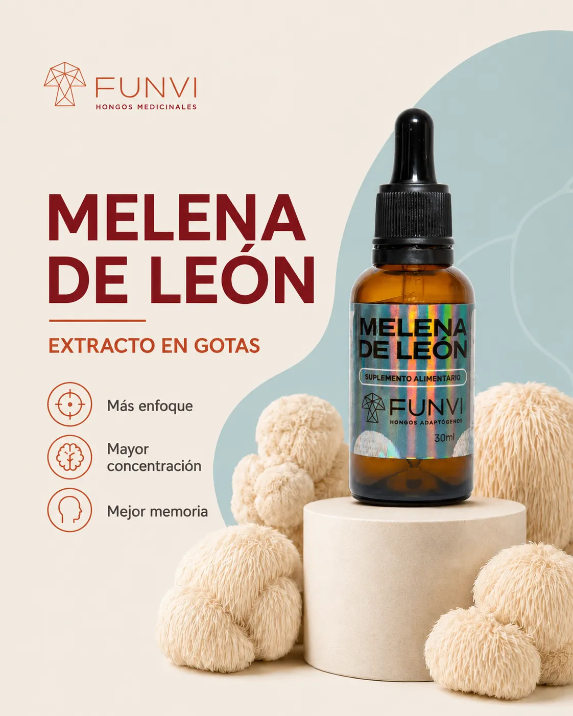 Melena de León Gota