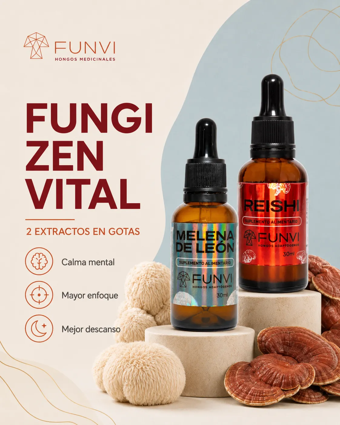 Fungi Zen Vital
