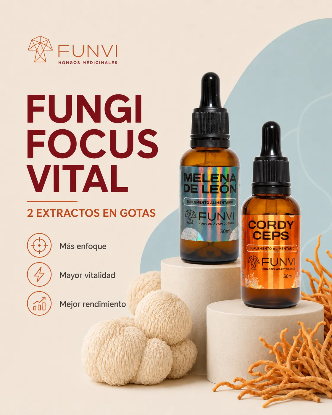 Fungi Focua vital