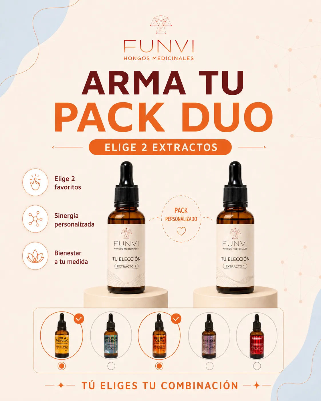 Arma tu pack duo Funvi