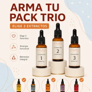 Arma tu pack trio funvi