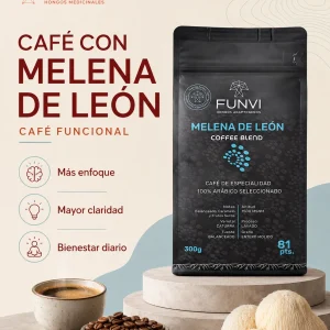 Café con Melena de León (300gr)