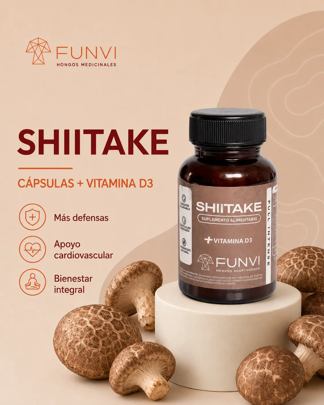 Shiitake Capsula